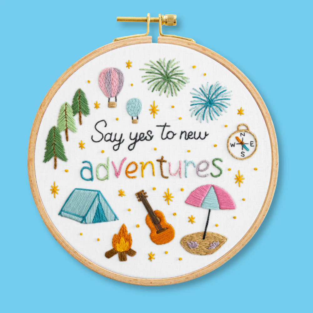 All Embroidery Kits & Supplies